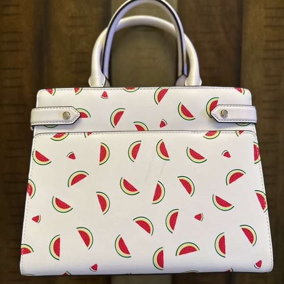 Kate Spade: Summer Watermelon Hand and/or Shoulder Bag - Picture 2 of 3